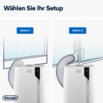 De’Longhi Pinguino PAC EX93 Mobiles Klimagerät, bis 85 m³, leise – Bild 4