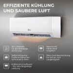 Kältebringer Multisplit Klimaanlage 18000 BTU, 2 Innengeräte, WiFi/App – Bild 5