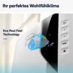 De’Longhi Pinguino PAC EX93 Mobiles Klimagerät, bis 85 m³, leise – Bild 5