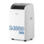 Newentor Mobile Klimaanlage 14000 BTU mit Abluftschlauch, bis 50 m²
