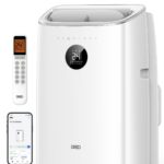 DREO 7500 BTU Mobiles Klimagerät 3-in-1, App & Fernbedienung
