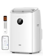DREO 7500 BTU Mobiles Klimagerät 3-in-1, App & Fernbedienung