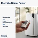 De’Longhi Pinguino PAC EX93 Mobiles Klimagerät, bis 85 m³, leise – Bild 3