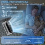 COSTWAY Mobile Klimaanlage 16000 BTU, 5-in-1, App, bis 150 m³ – Bild 6