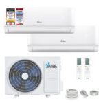 Kältebringer Multisplit Klimaanlage 18000 BTU, 2 Innengeräte, WiFi/App