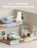 DREO 7500 BTU Mobiles Klimagerät 3-in-1, App & Fernbedienung – Bild 6