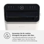 Bosch Cool 4000 Mobiles Klimagerät 3-in-1, 2,6 kW, bis 35 m² – Bild 8