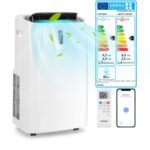 COSTWAY Mobile Klimaanlage 16000 BTU, 5-in-1, App, bis 150 m³
