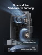DREO Tragbare Klimaanlage 10000 BTU, App, Timer & Fernbedienung – Bild 3