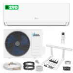Kältebringer A+++ R290 Split Klimaanlage 12000 BTU, 3,7 kW, bis 60 m²