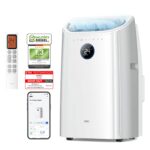 DREO Tragbare Klimaanlage 10000 BTU, App, Timer & Fernbedienung