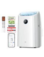 DREO Tragbare Klimaanlage 10000 BTU, App, Timer & Fernbedienung