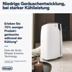 De’Longhi Pinguino PAC EX93 Mobiles Klimagerät, bis 85 m³, leise – Bild 6