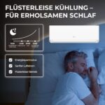Kältebringer A+++ R290 Split Klimaanlage 12000 BTU, 3,7 kW, bis 60 m² – Bild 7