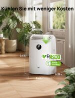 DREO 7500 BTU Mobiles Klimagerät 3-in-1, App & Fernbedienung – Bild 8