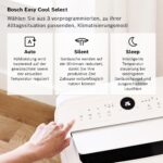 Bosch Cool 2000 Mobiles Klimagerät 3-in-1, 2,6 kW, bis 35 m² – Bild 3