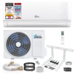 Kältebringer Quick Connect Split Klimaanlage 18000 BTU, 5,3 kW, WiFi/App