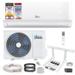 Kältebringer Split Klimaanlage 12000 BTU, 3,5 kW, WiFi & App