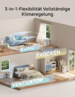 DREO Tragbare Klimaanlage 10000 BTU, App, Timer & Fernbedienung – Bild 6