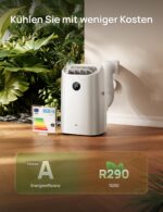 DREO Tragbare Klimaanlage 10000 BTU, App, Timer & Fernbedienung – Bild 8