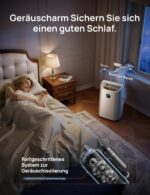 DREO Tragbare Klimaanlage 10000 BTU, App, Timer & Fernbedienung – Bild 5