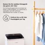 Bosch Cool 5100 Mobiles Klimagerät 3-in-1, 3,4 kW, bis 46 m² – Bild 8