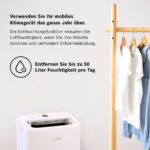 Bosch Cool 2000 Mobiles Klimagerät 3-in-1, 2,6 kW, bis 35 m² – Bild 9