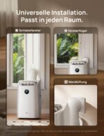 DREO Tragbare Klimaanlage 10000 BTU, App, Timer & Fernbedienung – Bild 7