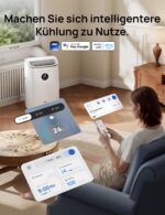 DREO 7500 BTU Mobiles Klimagerät 3-in-1, App & Fernbedienung – Bild 9