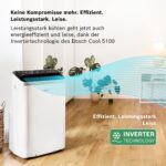 Bosch Cool 5100 Mobiles Klimagerät 3-in-1, 3,4 kW, bis 46 m² – Bild 2