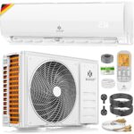KESSER Split Klimaanlage Quick Connect 12000 BTU, 3,4 kW, WiFi & App