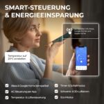 Kältebringer Split Klimaanlage 18000 BTU, 5,3 kW, WiFi/App, bis 91 m² – Bild 7