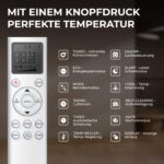 Kältebringer A+++ R290 Split Klimaanlage 12000 BTU, 3,7 kW, bis 60 m² – Bild 6