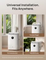 DREO 7500 BTU Mobiles Klimagerät 3-in-1, App & Fernbedienung – Bild 7