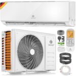 KESSER Split Klimaanlage 9000 BTU, WiFi/App, Kühlen A++ & Heizen A+