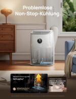 DREO 7500 BTU Mobiles Klimagerät 3-in-1, App & Fernbedienung – Bild 4