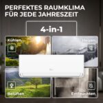 Kältebringer A+++ R290 Split Klimaanlage 12000 BTU, 3,7 kW, bis 60 m² – Bild 4
