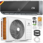 Kältebringer Split Klimaanlage 9000 BTU, 2,6 kW, WiFi/App, bis 45 m²