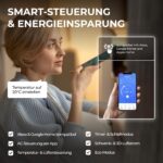 Kältebringer A+++ R290 Split Klimaanlage 12000 BTU, 3,7 kW, bis 60 m² – Bild 8